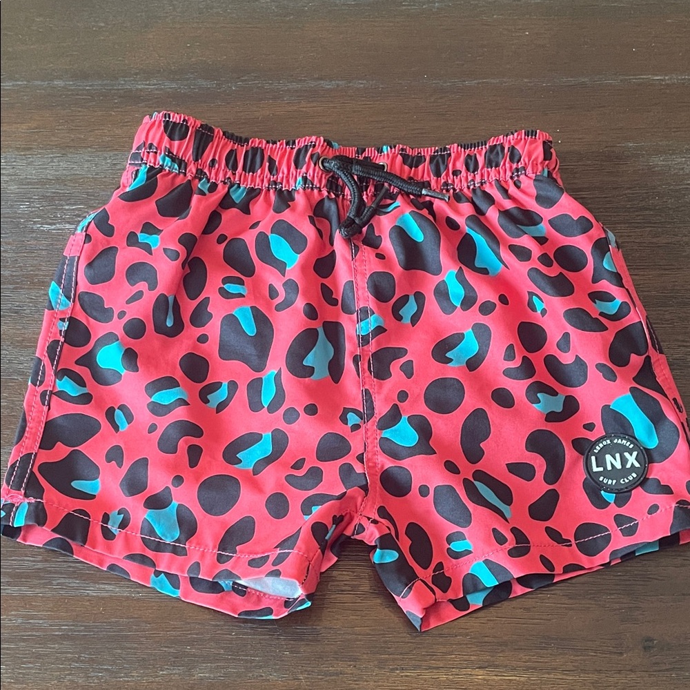 Lenox James swim trunks size:4T like new